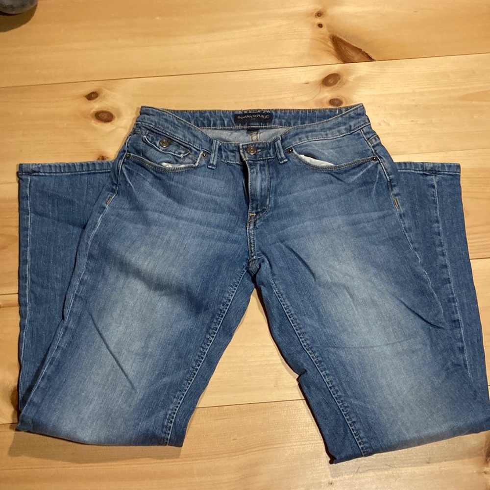 Banana Republic Factory 5 pocket jeans